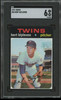 1971 Topps Bert Blyleven RC #26 SGC 6