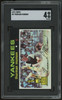 1971 Topps Thurman Munson #5 SGC 4 *225