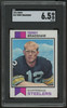 1973 Topps Terry Bradshaw #15 SGC 6.5