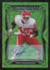 2024 Panini Obsidian Tony Richardson Green Auto /5 #98