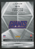 2024 Panini Spectra Lawrence Taylor Meta Epic Legends Patch /25 #ELM -LTR