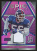 2024 Panini Spectra Lawrence Taylor Pink Neon Epic Legends Patch /15 #ELM-LTR