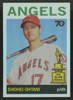 2021 Topps Shohei Ohtani 70th Anniversary Foilboard #46