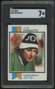 1973 Topps Joe Namath #400 SGC 7 *963