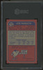 1973 Topps Joe Namath #400 SGC 7 *963