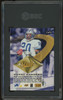 1997 Pinnacle Action Packed Barry Sanders Studs #2 SGC 8