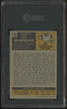 1971 Topps Terry Bradshaw RC #156 SGC 5