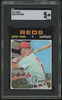1971  Topps Pete Rose #100 SGC 5