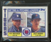1984 Topps Detroit Tigers Team Set (28) NM