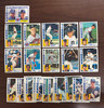 1984 Topps Detroit Tigers Team Set (28) NM
