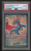2025 Pokemon Salamence ex Journey Together Special Illustration Rare #187 PSA 10