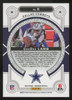 2023 Panini Obsidian CeeDee Lamb Orbital Green Electric Etch /35 #6