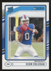 2024 Panini Donruss Keon Coleman Rated Rookie Aqueous Test #358