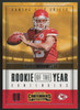 2017 Panini Contenders Patrick Mahomes II Rookie Of The Year #RY-3