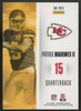2017 Panini Contenders Patrick Mahomes II Rookie Of The Year #RY-3