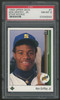 1989 Upper Deck Ken Griffey Jr. RC #1 PSA 8 *043