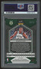 2023-24 Panini Mosaic Giannis Antetokoundmpo International Red /75 #77 PSA 9
