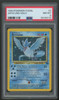 1999 Pokemon Articuno Fossil Unlimited Holo #2 PSA 8