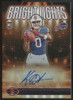 2024 Panini Illusions Keon Coleman RC Bright Lights Purple Auto /50 #BLS-KCN