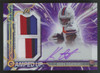 2024 Topps Resurgence Keon Coleman RC Purple Surge Patch Auto RPA /75 #AU-KC
