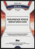 2024 Topps Resurgence Bo Nix RC Auto #RRS-BN