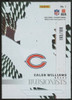 2024 Panini Illusions Caleb Williams RC Red Illusionists /199 #1
