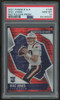 2021 Panini Rookies & Stars Mac Jones RC Red Pulsar Prizm #106 PSA 10
