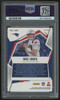 2021 Panini Rookies & Stars Mac Jones RC Red Pulsar Prizm #106 PSA 10