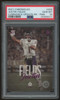 2021 Chronicles Justin Fields RC Luminance Update Pink #203 PSA 10