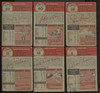 1953 Topps Baseball Lot Of 24 Low Grade Podres Loes Black