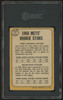 1968 Topps Nolan Ryan/Jerry Koosman Rookie Stars #177 SGC 1