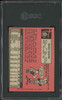1969 Topps Reggie Jackson RC #260 SGC 3 *090