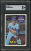 1969 Topps Nolan Ryan #533 SGC 3 *815