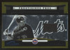 2005 Playoff Prestige Mike Piazza Gold Prestigious Pros Patch /25 #PP-31