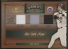 2005 Donruss Baseball Mike Piazza Gamers Home & Road Triple Patch /25 #G-49