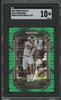 2023 Prizm Draft Jayden Reed RC Green Pulsar Prizm /25 #145 SGC 10