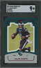 2020 Panini Chronicles Jalen Hurts RC Classics Red /199 #CL-5 SGC 9