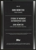 2024/25 Topps Midnight Dirk Nowitzki Stroke Of Midnight Auto /12 #SMA-DN