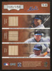 2005 Absolute Piazza/Ventura/Olerud/Cedeno/Alfonzo/Perez Team Six 6 Patch /150