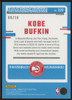 2023/24 Donruss Optic Basketball Kobe Bufkin RC Rated Rookie Gold Disco /10 #220