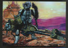 1996 Topps Finest Star Wars Biker Scouts Gold Refractor #33