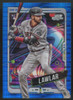 2024 Topps Cosmic Chrome Jordan Lawler RC Blue Moon Refractor /99 #5