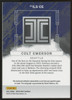 2024 Panini Impeccable Colt Emerson Holo Silver Lumber Relic Auto /25 #ILS-CE