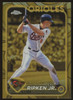 2024 Topps Chrome Gilded Collection Cal Ripken Jr. Gold /99 #125