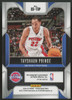2024/25 Prizm Tayshaun Prince Sensational Signatures Auto Snakeskin /15 #SS-TSP