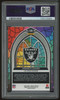 2022 Mosaic Football Davante Adams Glass Mosaic SSP #GM-19 PSA 10