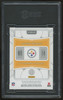 2022 National Treasures George Pickens RC Dual Patch Holo Gold /10 SGC 9