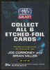 2012 Topps Star Wars Galaxy Darth Talon/Lumiya Etched Foil #6