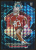 2024 Mosaic Football Jacob Cowing RC Genesis Prizm SSP #390