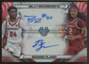 2024/25 Bowman University Chrome Richmond Fland Dual Auto /25 #DRA-BB